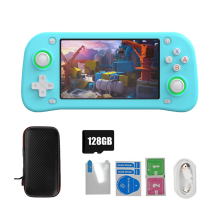 XF43 Retro Handheld Game Console 128G 4,3 inch IPS-scherm D