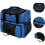 Two Ball Bowling Bag with Carry Option blue 5