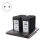 Wireless Restaurant Pager+10 Coasters Buzzer Pager Receiver EU Plug 2