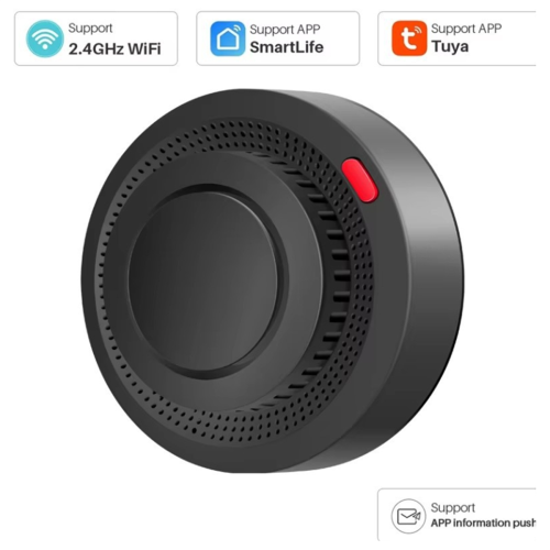 Tuya Smart WiFi Smoke Detector, Remote Alarm Notification 1