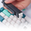 Neu 2 in 1 Keycap Puller Schalter Puller für Mechanische Tastatur 5