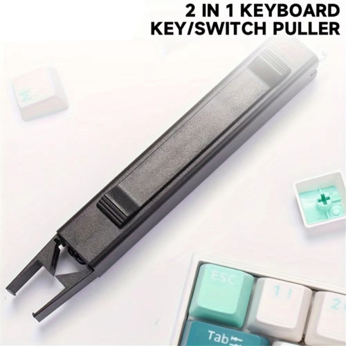 Neu 2 in 1 Keycap Puller Schalter Puller für Mechanische Tastatur 2