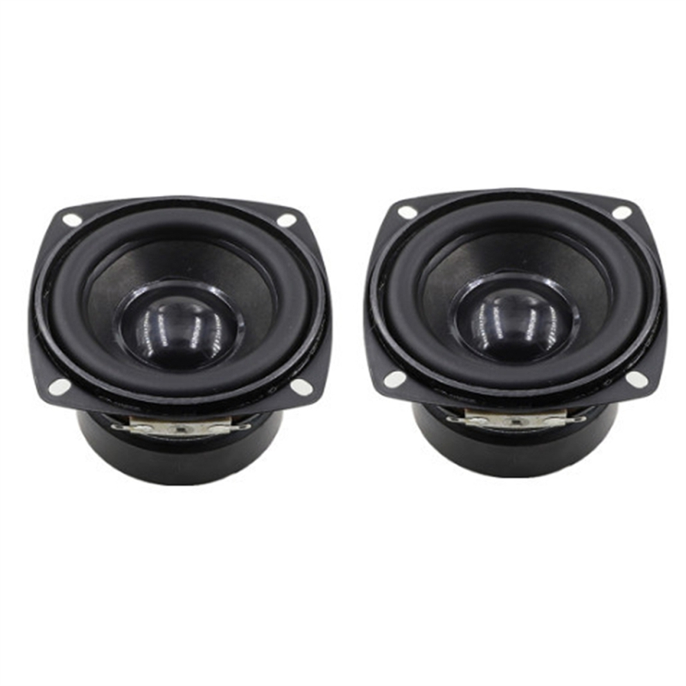 2Pcs 78Mm 4Ohm 15W Subwoofer Speaker Hifi Home Sound Theater 4711294672175