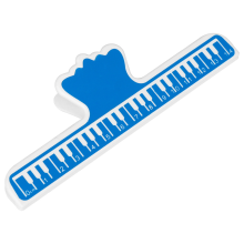 Muzieknotatiehouderclips, bladmuziekclips voor gitaar, viool en piano