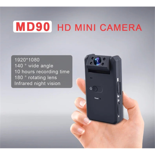 MD90S Camera Full HD 1080P Infrared Night Vision Body Camera Video 1