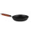 Cast Iron Skillet 12 Inch Even Heating Frying Pan with Comfortable Handle 10