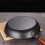 Cast Iron Skillet 12 Inch Even Heating Frying Pan with Comfortable Handle 8