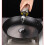 Cast Iron Skillet 12 Inch Even Heating Frying Pan with Comfortable Handle 7