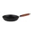 Cast Iron Skillet 12 Inch Even Heating Frying Pan with Comfortable Handle 1