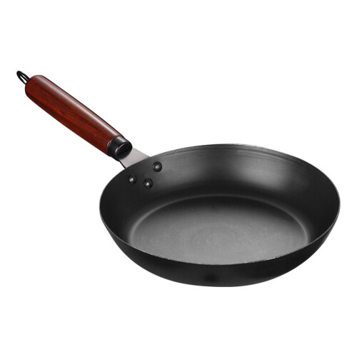 Cast Iron Skillet 12 Inch Even Heating Frying Pan with Comfortable Handle 1
