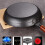 Cast Iron Skillet 12 Inch Even Heating Frying Pan with Comfortable Handle 4