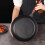 Cast Iron Skillet 12 Inch Even Heating Frying Pan with Comfortable Handle 11