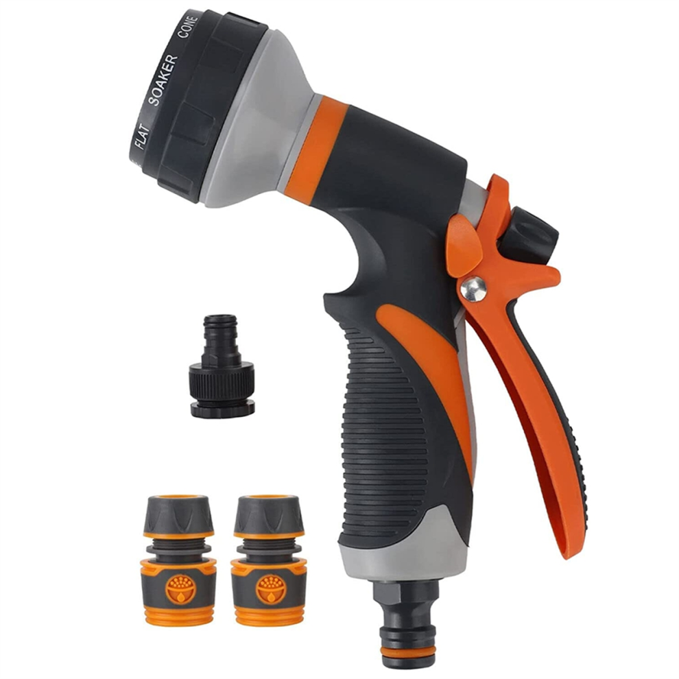 Adjustable Garden Watering , 8 Modes High ,-image-OPC-PJBTNJ9-NEW