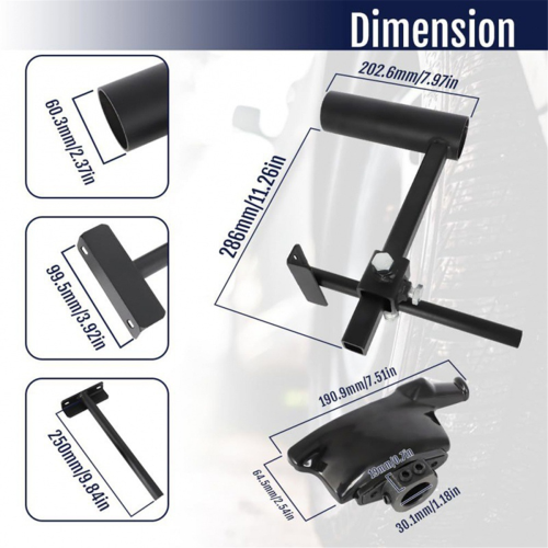 Tire Changer Kit Modification Welded Kit Tire Changer Machine Tool 1