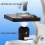 Simulation Microscope Toy Science Educational Gift 5