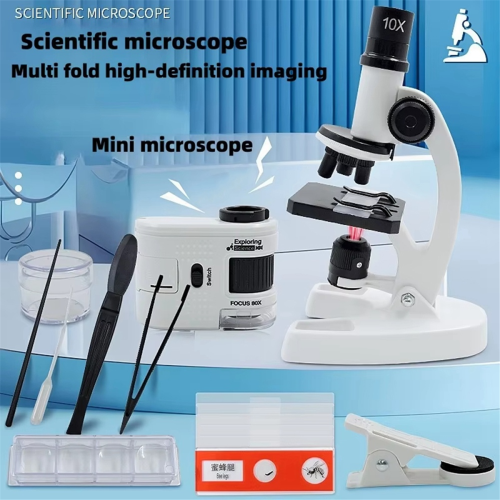 Simulation Microscope Toy Science Educational Gift 2