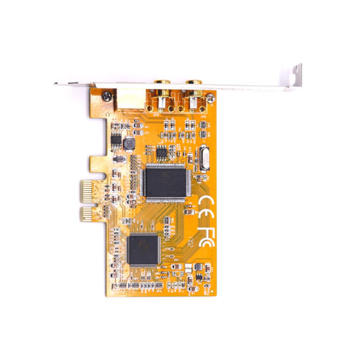 Κάρτα λήψης βίντεο PCIE σε AV 878A, εικόνα HD επιτήρησης PCIE 2