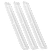 3 pièces gobelet rectangulaire en ABS pour huile 31x3x4 cm pour la cuisine