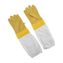Gants d'apiculture : fausse peau de mouton, XL, 18,9 x 5,7 pouces