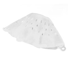 Tétine en silicone pour capuche de sevrage bovine, 30x18x10,5 cm