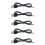 5Pcs USB zu 4Pin Kabel für Kamera Module Kabel 4P 0,8mm 0,4 M 1