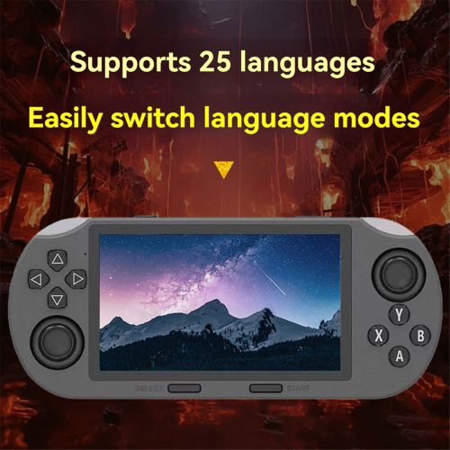 Game Player Retro Handheld Game Console 4.5 In IPS Screen for PS1 1