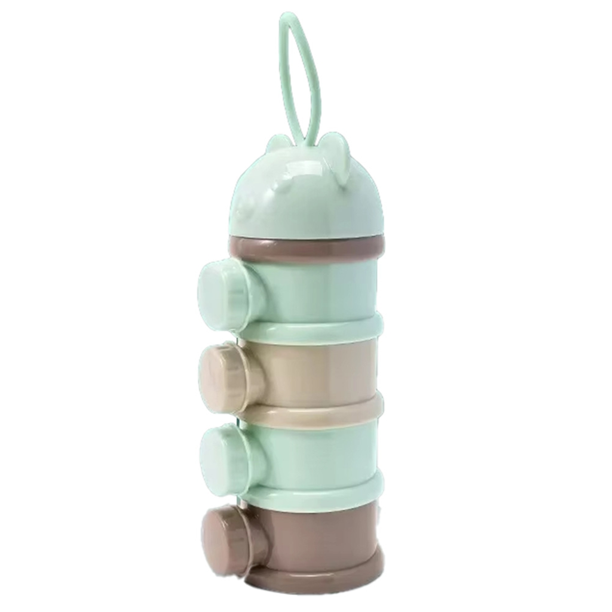 Healifty - 3 Boîtes De Rangement Pour Lait En Poudre Bébé - Portables, étanches, Idéales Sorties Et Voyage