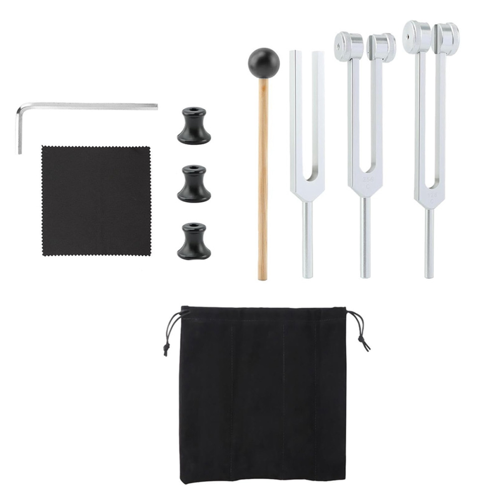 Diapason Per Set Di Guarigione (128Hz, 256Hz, 512Hz), Diapason-image