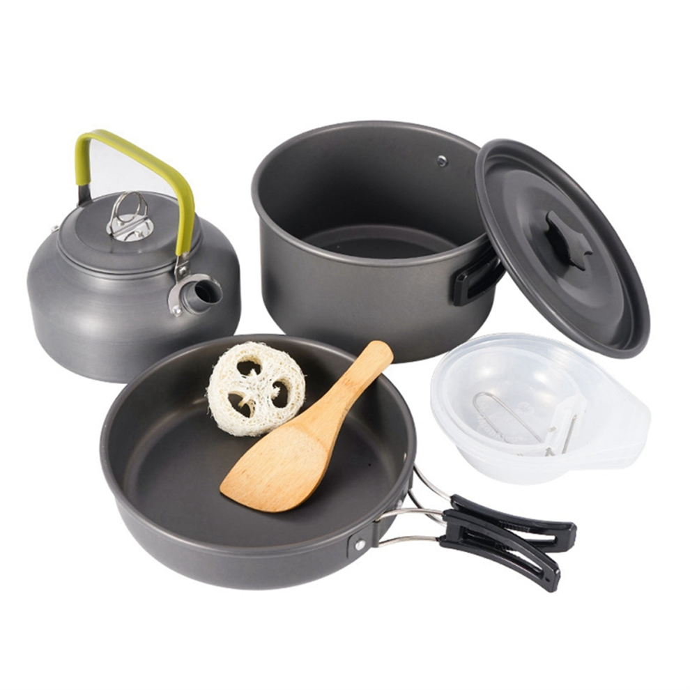 Set Da Cucina Da Campeggio, Pentole Da Campeggio, Set Da Cucina Da Esterno