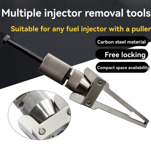 Multifunctionele injectorverwijderingstool, trekker, auto-demontage- en reparatietool 1