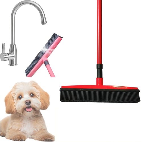 Pet Carpet Hair Removal Broom Multifunctional Cleaning Tool 2