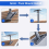 For Mini Mount, Roof Top Exterior Wall Mount 3