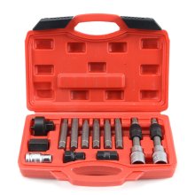 Set da 13 pezzi per la rimozione della puleggia del generatore automatico e lo smontaggio del disco della cinghia