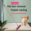 Pet Carpet Hair Removal Broom Multifunctional Cleaning Tool 2