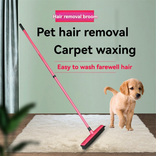 Pet Carpet Hair Removal Broom Multifunctional Cleaning Tool 1