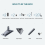 For Mini Mount, Roof Top Exterior Wall Mount 6