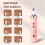 Electric Nail File Set Electric Manicure Tool for Thick Nails Pink 2