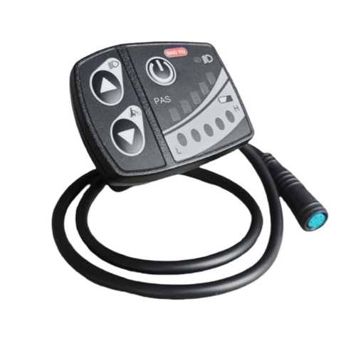 Οθόνη Ebike E12 UART 5 ακίδων για κινητήρα στη μέση 2