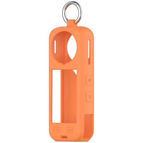 Silikonový ochranný kryt pro X5, oranžový