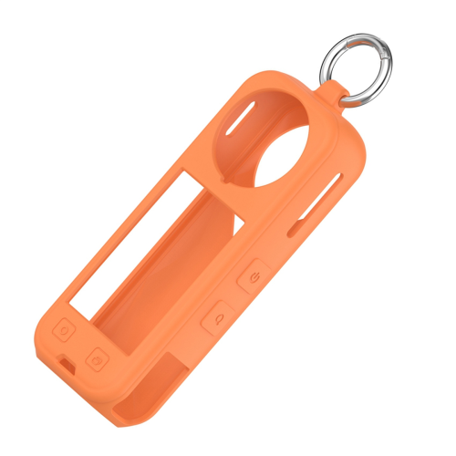 Silikonový ochranný kryt pro X5, oranžový 2