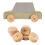 Wooden Wheels, 100 PCS, for DIY Wood Craft Projects 3
