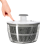 Salad Dehydrator Large Vegetable Dehydrator Manual Salad Spinner 1