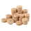 Wooden Wheels, 100 PCS, for DIY Wood Craft Projects 4