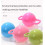 Kettlebell Water Filled Adjustable Weight Kettlebell PVC Exercise Bodybuilding Strength Training Green 4