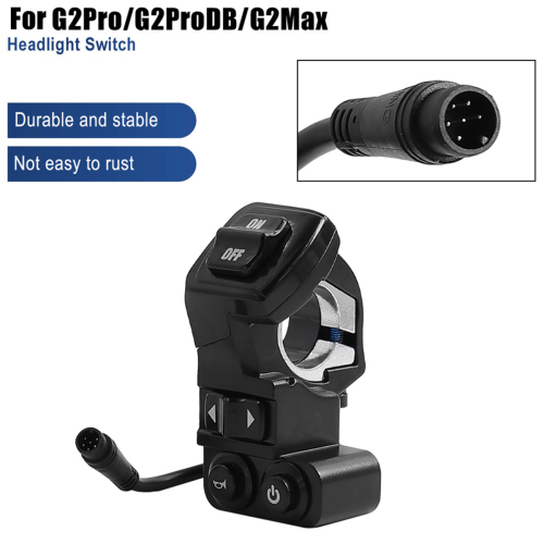 Διακόπτης προβολέων 4 σε 1 για Kukirin G2 Pro/G2 Pro DB/G2 Max 1