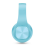 Auriculares inalámbricos Bluetooth de color azul macarrón de nuevo estilo 3