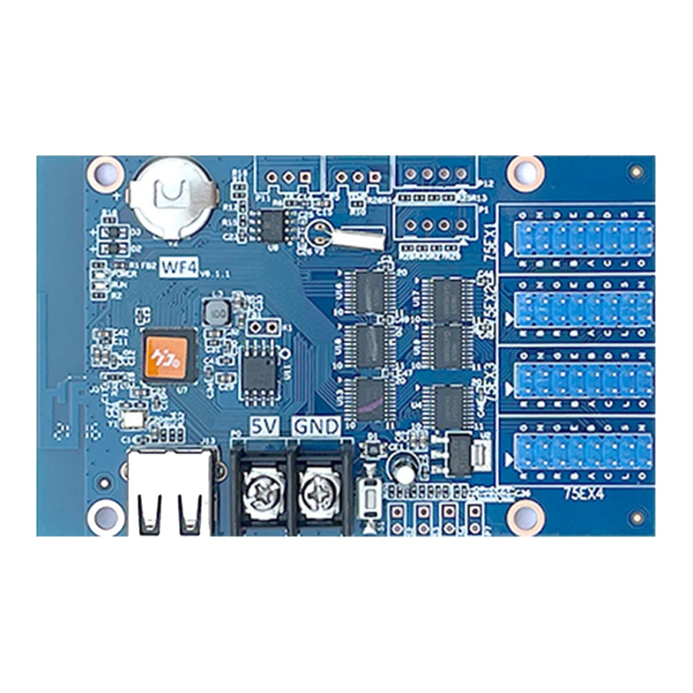 HD-WF4 Full Color Rgb HUB75 Controller Wifi Usb-Poort Besturingskaart-image