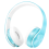 Auriculares inalámbricos Bluetooth de color azul macarrón de nuevo estilo 1
