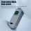 Silikonhülle für Prime 130W Power Bank,Grau,A 4