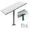 For Mount Roof Mount T-Type Pole Mount with Adapter 4